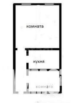 Дом 53м&sup2;, 1-этажный, участок 6 сот.  