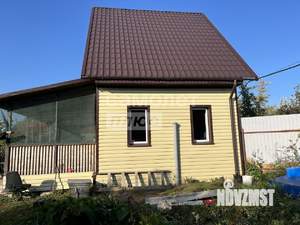 Дом 45м², 2-этажный, участок 6 сот.  