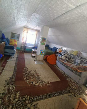 Дом 45м², 2-этажный, участок 5 сот.  