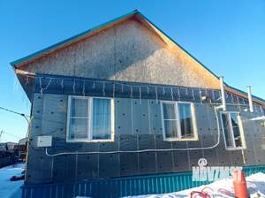 Дом 51м&sup2;, 1-этажный, участок 8 сот.  