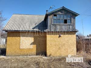 Дом 31м², 1-этажный, участок 6 сот.  