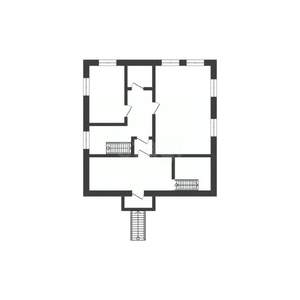 Дом 217м&sup2;, 2-этажный, участок 9 сот.  