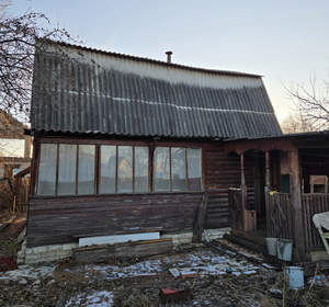 Дача 57м&sup2;, 2-этажный, участок 6 сот.  