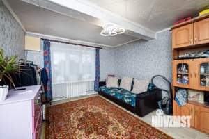 Дом 51м&sup2;, 1-этажный, участок 6 сот.  