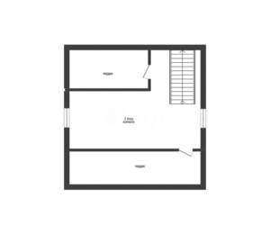 Дом 40м², 2-этажный, участок 5 сот.  