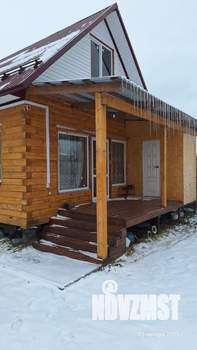 Дом 60м&sup2;, 1-этажный, участок 6 сот.  
