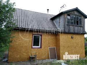 Дом 31м², 1-этажный, участок 6 сот.  
