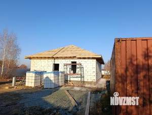 Дом 125м&sup2;, 1-этажный, участок 1153 сот.  