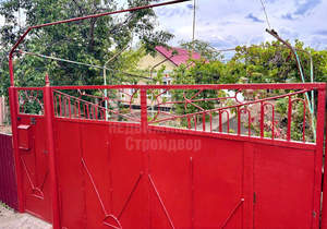 Дом 54м&sup2;, 1-этажный, участок 4 сот.  