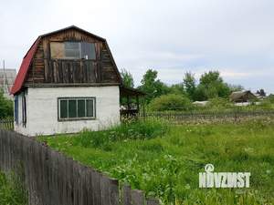 Дом 40м², 2-этажный, участок 6 сот.  