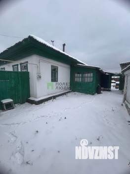 Дом 60м&sup2;, 1-этажный, участок 6 сот.  