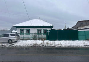 Дом 60м&sup2;, 1-этажный, участок 6 сот.  