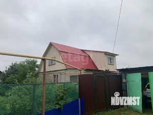 Дом 116м&sup2;, 2-этажный, участок 6 сот.  