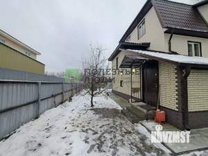 Дом 230м&sup2;, 2-этажный, участок 6 сот.  