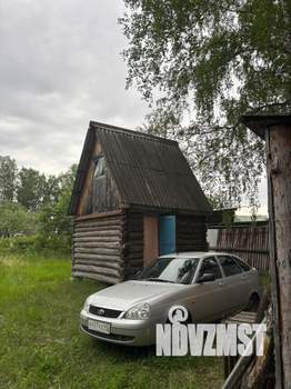 Дача 10м&sup2;, 1-этажный, участок 9 сот.  