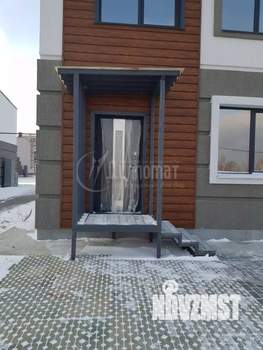 Таунхаус 108м&sup2;, 2-этажный, участок 1 сот.  