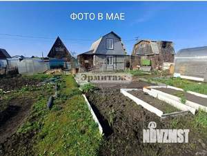 Дача 40м², 2-этажный, участок 5 сот.  