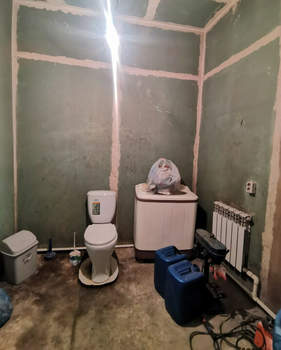 Дом 120м&sup2;, 1-этажный, участок 27 сот.  