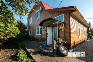 Дом 180м&sup2;, 2-этажный, участок 13 сот.  