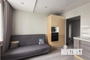 1-к квартира, посуточно, 40м2, 7/12 этаж