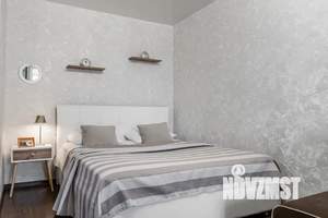 1-к квартира, посуточно, 40м2, 10/11 этаж