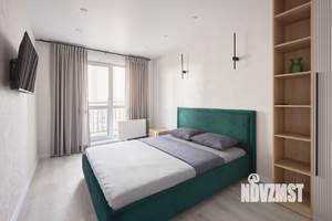 1-к квартира, посуточно, 32м2, 15/15 этаж