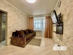 2-к квартира, посуточно, 42м2, 2/5 этаж