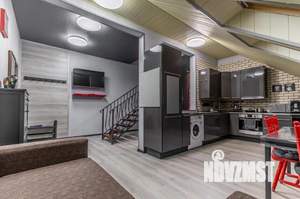 1-к квартира, посуточно, 40м2, 1/1 этаж