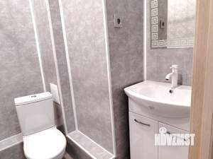 1-к квартира, на длительный срок, 43м2, 9/10 этаж