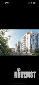 1-к квартира, на длительный срок, 38м2, 4/4 этаж
