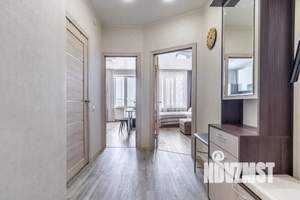 1-к квартира, посуточно, 42м2, 15/17 этаж