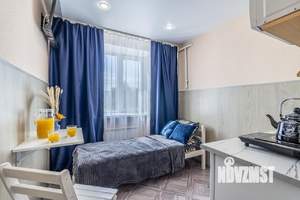 1-к квартира, посуточно, 15м2, 1/1 этаж