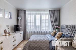 1-к квартира, посуточно, 38м2, 9/13 этаж