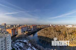 1-к квартира, посуточно, 42м2, 15/17 этаж