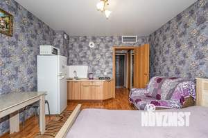 Студия квартира, посуточно, 25м2, 9/13 этаж