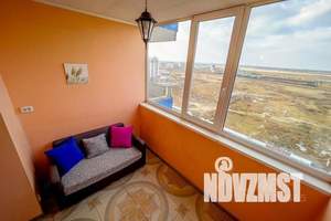 1-к квартира, посуточно, 45м2, 15/17 этаж