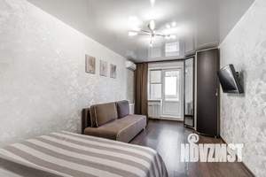 1-к квартира, посуточно, 40м2, 10/11 этаж
