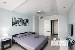1-к квартира, посуточно, 40м2, 7/12 этаж