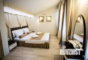 1-к квартира, посуточно, 43м2, 1/1 этаж