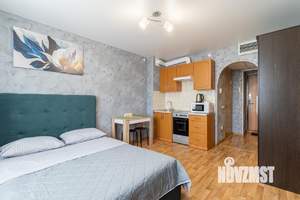 1-к квартира, посуточно, 25м2, 1/1 этаж