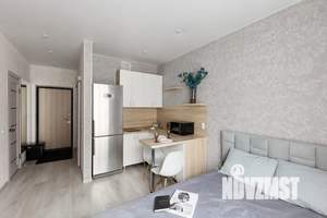 Студия квартира, посуточно, 25м2, 5/17 этаж