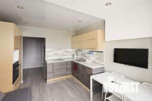 1-к квартира, посуточно, 40м2, 7/12 этаж