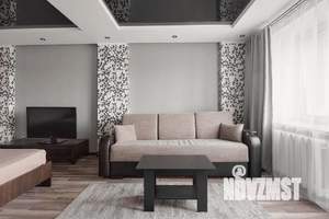 1-к квартира, посуточно, 45м2, 5/10 этаж