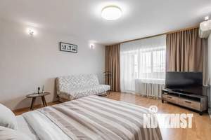 1-к квартира, посуточно, 40м2, 6/10 этаж