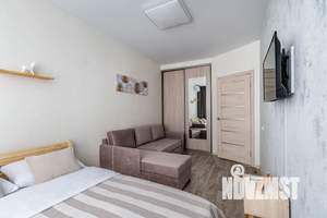 1-к квартира, посуточно, 42м2, 15/17 этаж