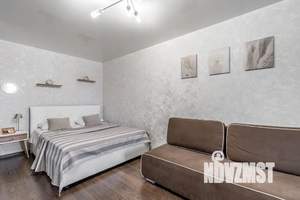 1-к квартира, посуточно, 40м2, 10/11 этаж