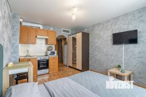 1-к квартира, посуточно, 25м2, 1/1 этаж