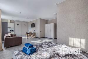 Студия квартира, посуточно, 51м2, 1/2 этаж