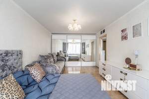 1-к квартира, посуточно, 38м2, 9/13 этаж
