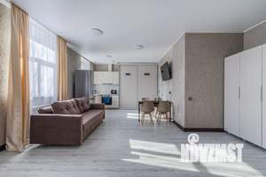 Студия квартира, посуточно, 51м2, 1/2 этаж